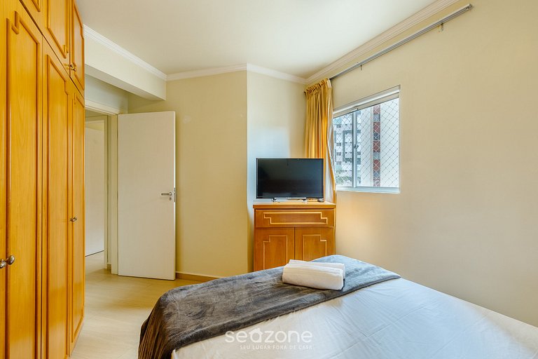 Apto a 270m del Jd. Botánico c/ Garaje COS0034