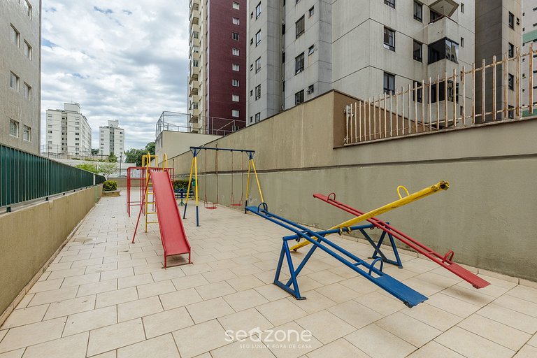 Apto a 270m do Jd. Botânico c/ Garagem MNU0034