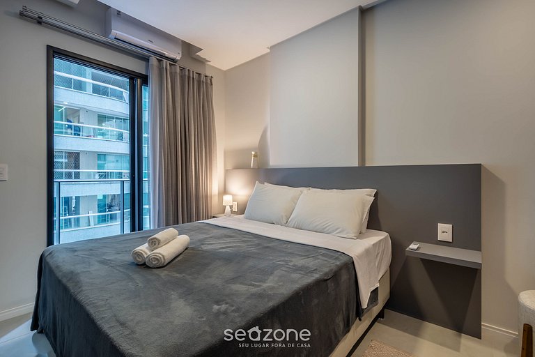 Apto en cond. c/ piscina a 220 m del mar FFS0402