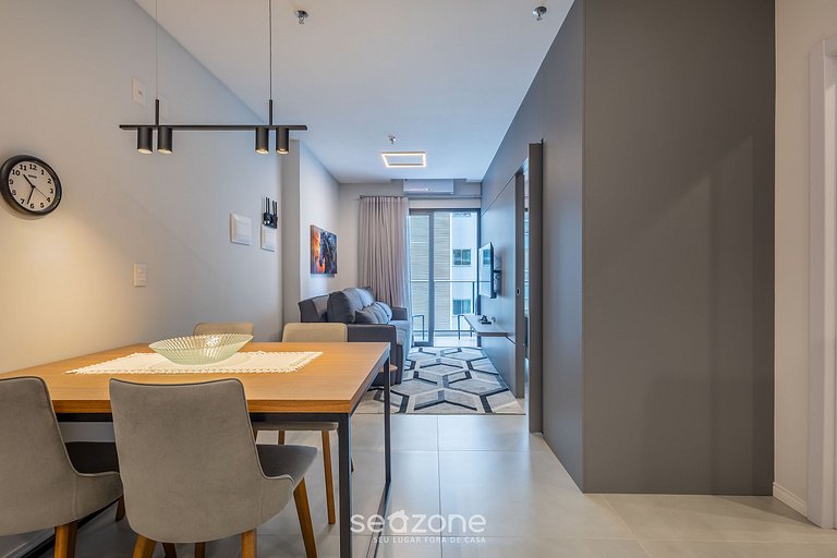 Apto en cond. c/ piscina a 220 m del mar FFS0402