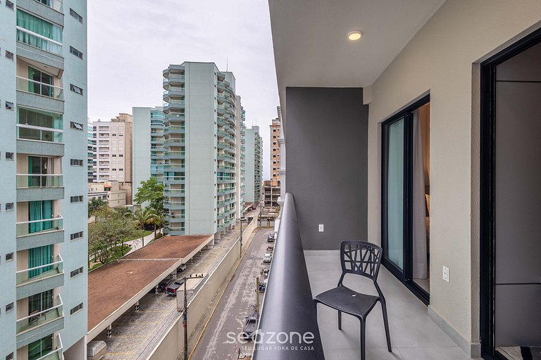 Apto en cond. c/ piscina a 220 m del mar FFS0402