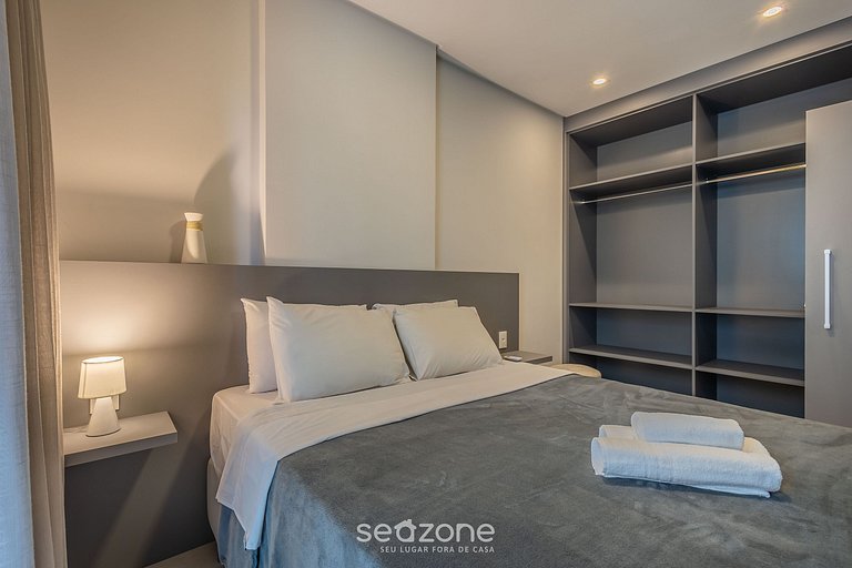 Apto en cond. c/ piscina a 220 m del mar FFS0402