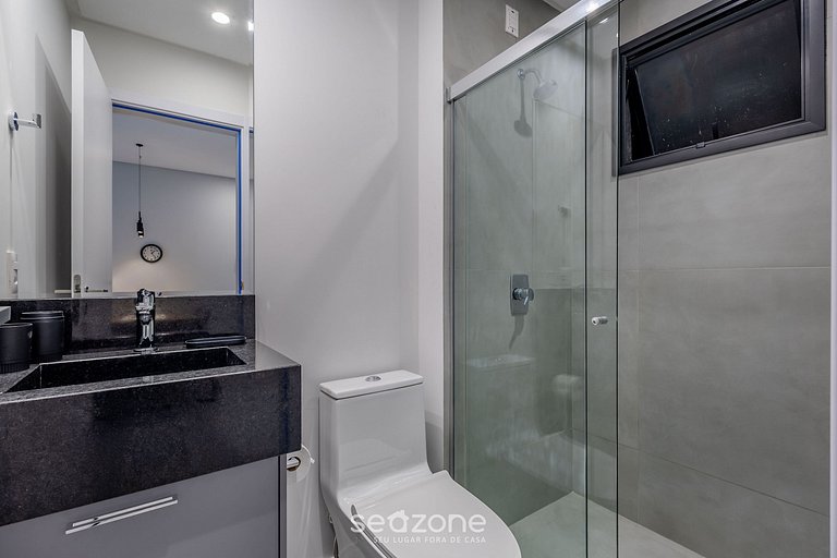 Apto en cond. c/ piscina a 220 m del mar FFS0402