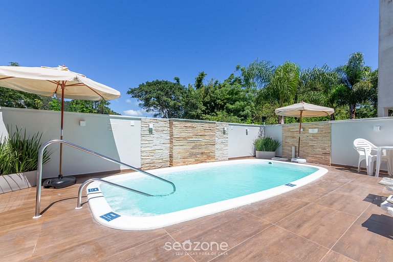 Elegante apartamento con piscina y barbacoa RCP202