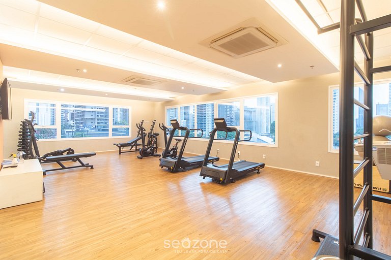 Apto 1DRM en cond. c/ gimnasio, St Marista BLS1657