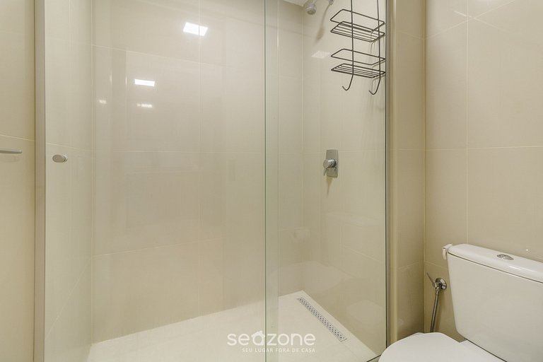 Apto 1QT em cond. c/ academia, St. Marista BLS1657