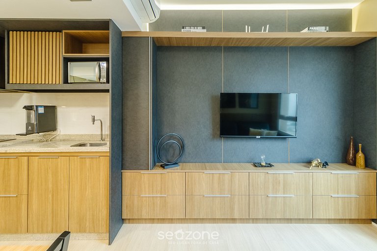 Apto 1DRM en cond. c/ gimnasio, St Marista BLS1657