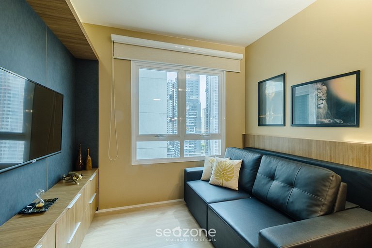 Apto 1QT em cond. c/ academia, St. Marista BLS1657