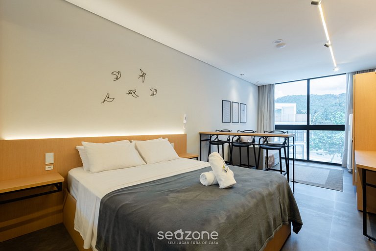 Estúdio completo prox da praia em BC BSO0202