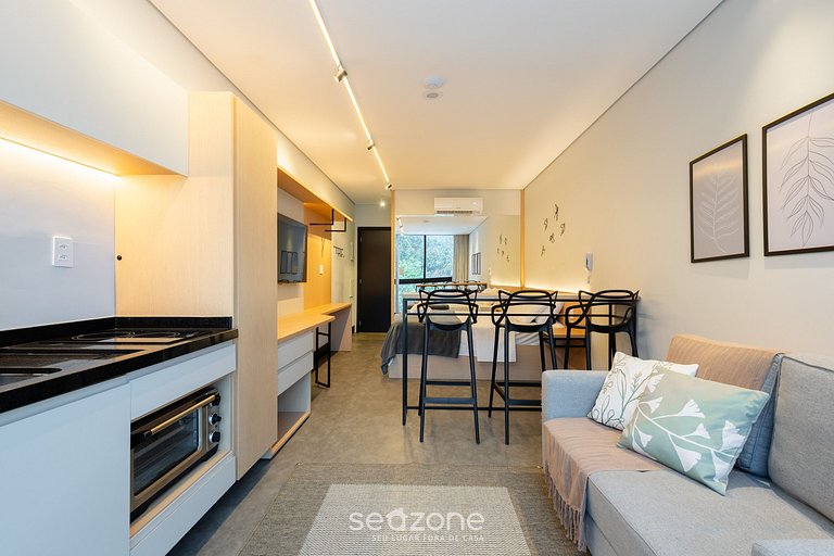 Estudio completo cerca de la playa en BC BSO0202