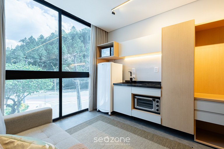 Estúdio completo prox da praia em BC BSO0202