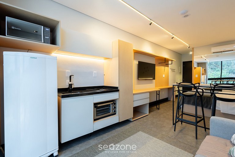 Estúdio completo prox da praia em BC BSO0202