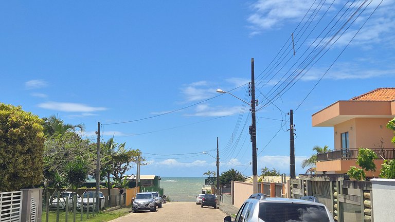 Casas completas em condomínio com piscina a 110m do Mar - ON