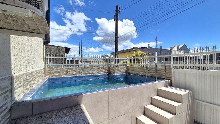 Casa c/ área de barbacoa a 110 m del mar ONI0003