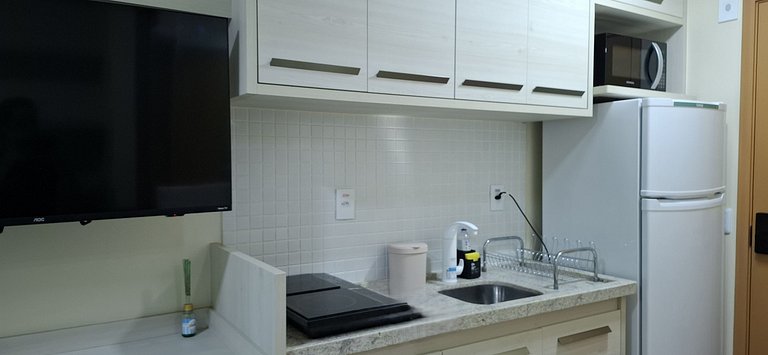 Estudio en edif. c/ piscina, 70m del mar SMA0314