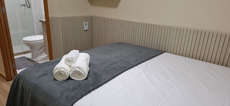 Estudio en edif. c/ piscina, 70m del mar SMA0314