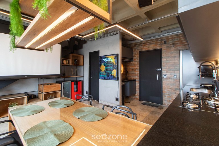 Loft en cond. con piscina y gimnasio DNAG2007