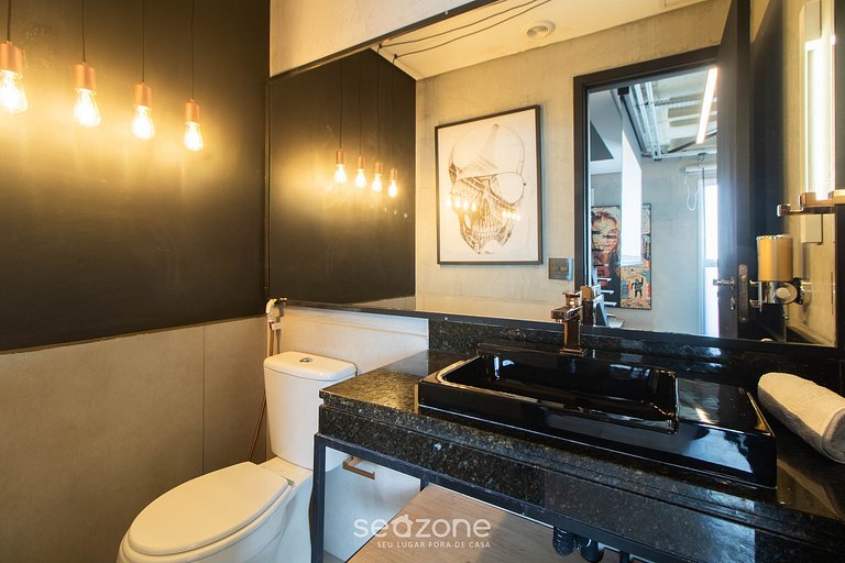 Loft em cond. com piscina e academia - DNAG2007