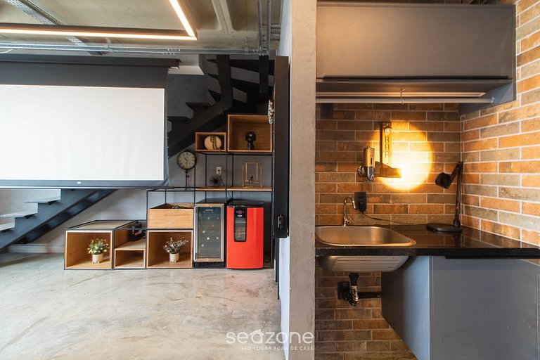 Loft en cond. con piscina y gimnasio DNAG2007