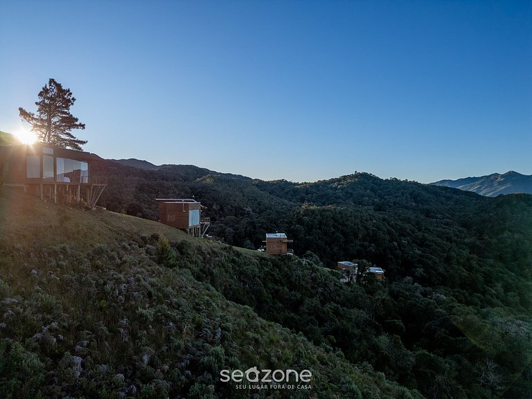 Cabaña en la montaña con hermosa vista VST012
