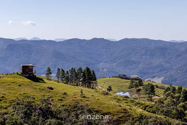 Cabana romântica com vista incrível VST002