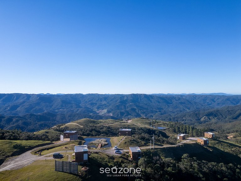 Cabana romântica com vista incrível VST002