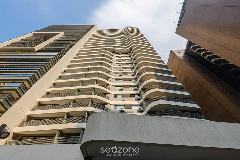 Estudio Moderno c/ Balcón Próx. al Metro DNR1402