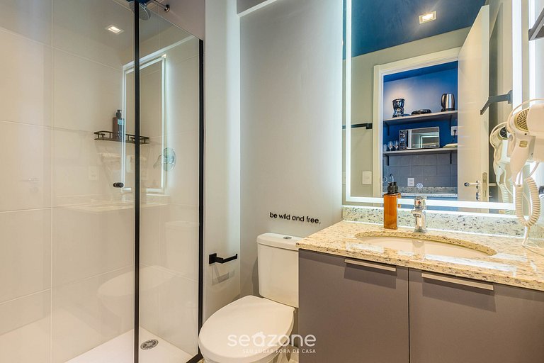 Estudio Moderno c/ Balcón Próx. al Metro DNR1402