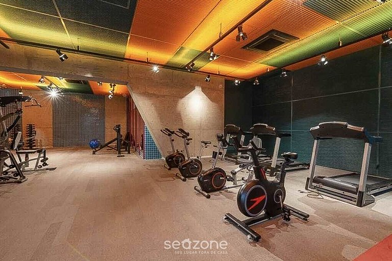 Studio Moderno c/ Varanda Próx. ao Metrô DNR1402