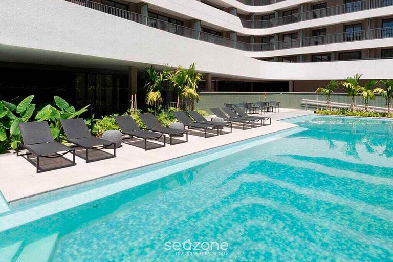 Studio Moderno c/ Varanda Próx. ao Metrô DNR1402