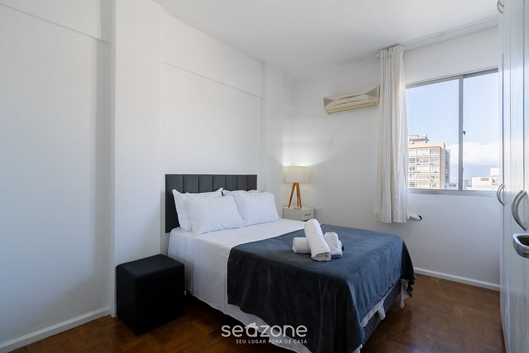 Apto no Centro de Floripa CAT0905