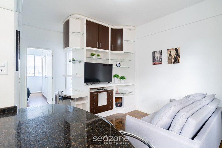 Apartamento en el Centro de Floripa CAT0905