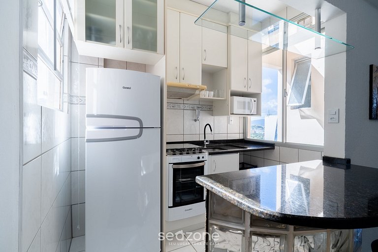 Apartamento en el Centro de Floripa CAT0905