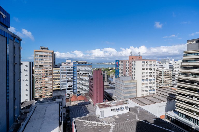 Apartamento en el Centro de Floripa CAT0905