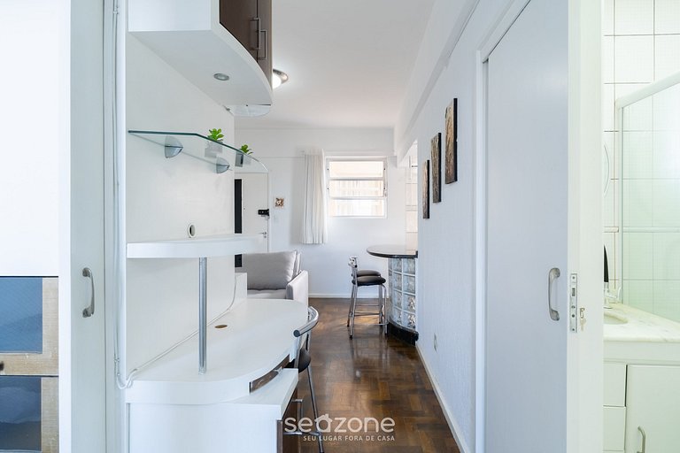 Apartamento en el Centro de Floripa CAT0905