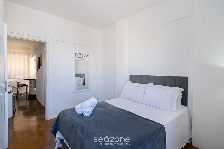 Apto no Centro de Floripa CAT0905