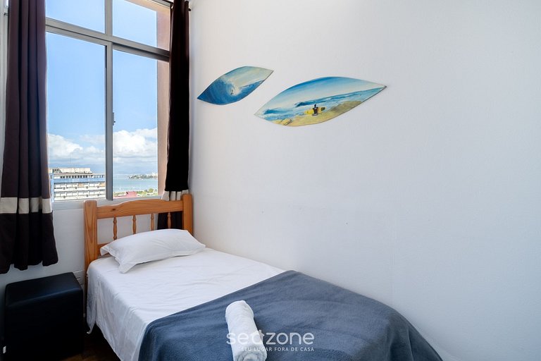 Apto no Centro de Floripa CAT0905