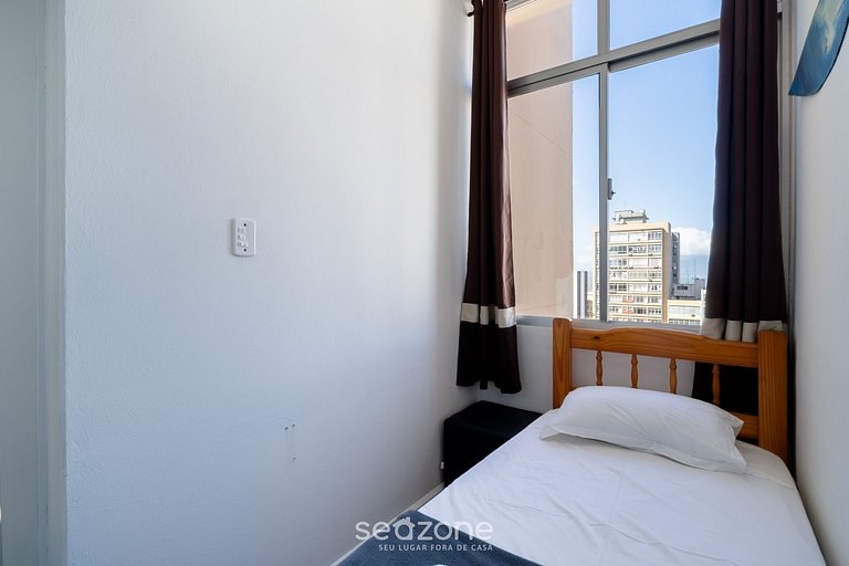 Apto no Centro de Floripa CAT0905