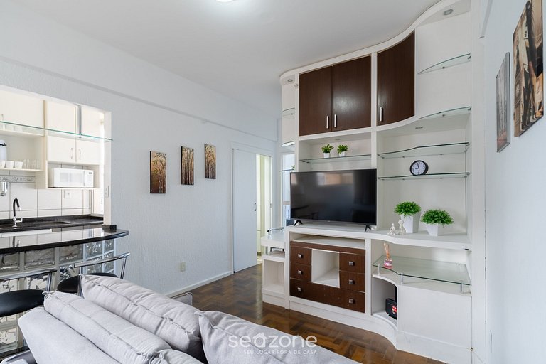 Apto no Centro de Floripa CAT0905