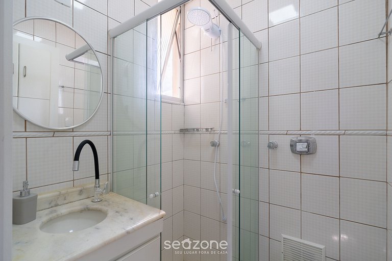 Apto no Centro de Floripa CAT0905