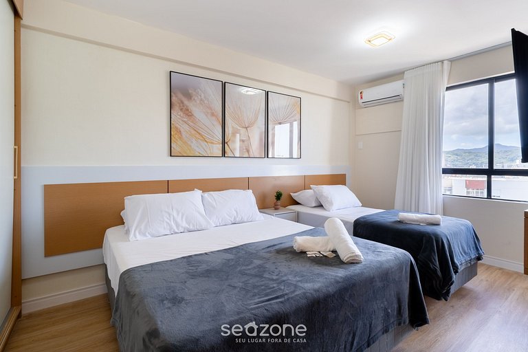 Apart moderno en cond. c/piscina - LIN1106