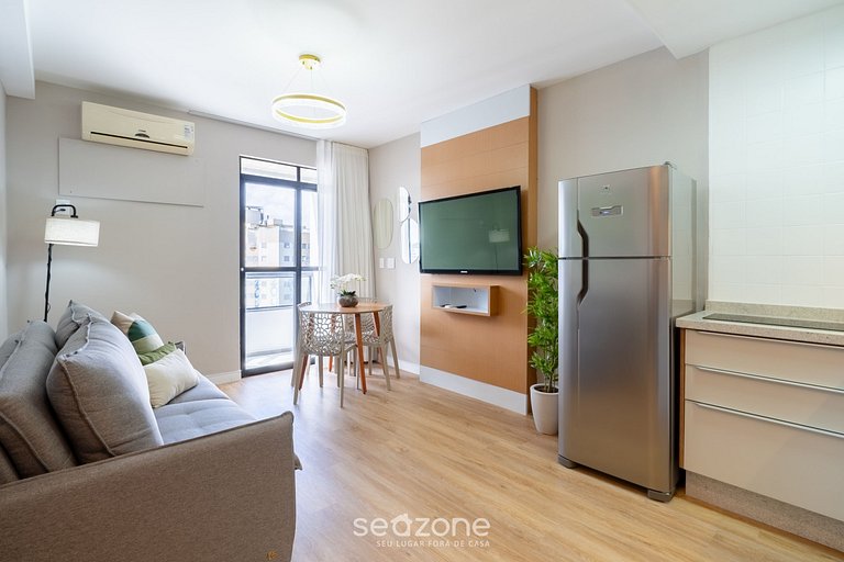 Apart moderno en cond. c/piscina - LIN1106