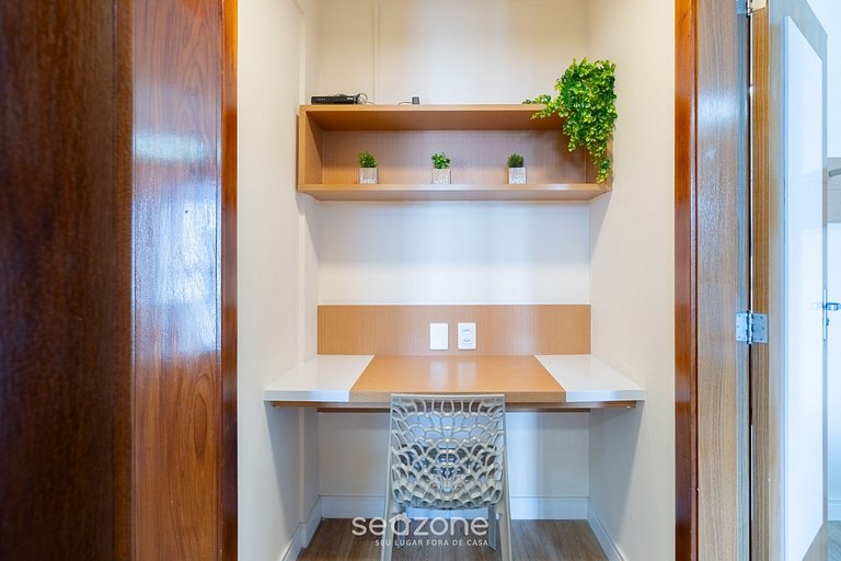 Apart moderno en cond. c/piscina - LIN1106