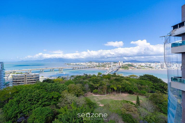 Apart moderno en cond. c/piscina - LIN1106