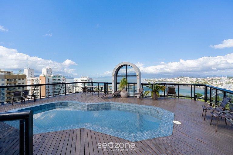 Apart moderno en cond. c/piscina - LIN1106