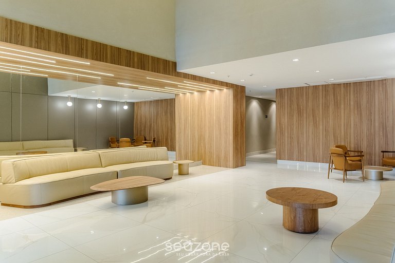 Apto en Edificio con Piscina y Gimnasio GRLB1503