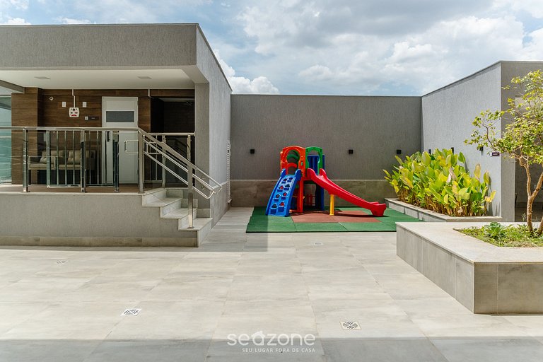 Apto. de 1 suite en edif. c/ piscina GRLA1802