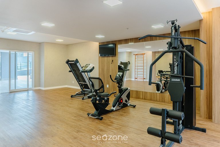 Apto en Edificio con Piscina y Gimnasio GRLB1503