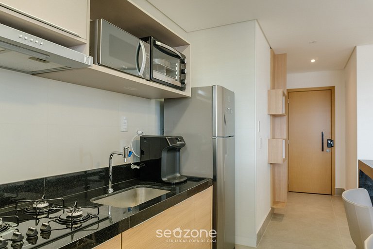 Apto Cómodo en Cond. con Piscina GRLA1503