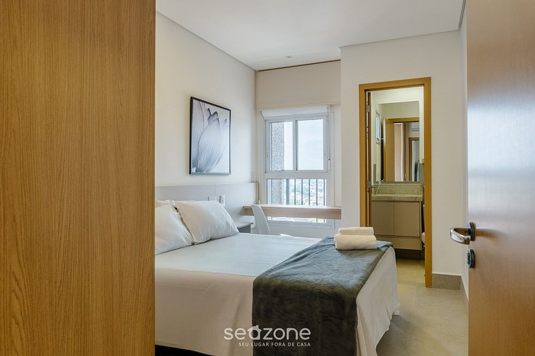 Apto Cómodo en Cond. con Piscina GRLA1503